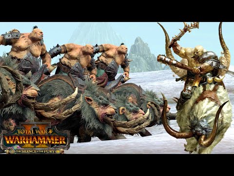 MOURNFANG CAVALRY SHOCK TACTICS! - Ogre Tribes vs. Thorek Ironbrow - The Silence and the Fury DLC