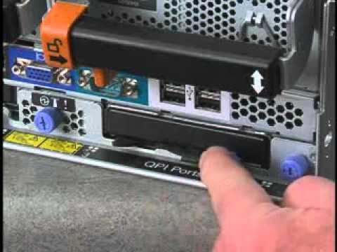 IBM System x3850 X5 - CRU - Install QPI Filler Panel