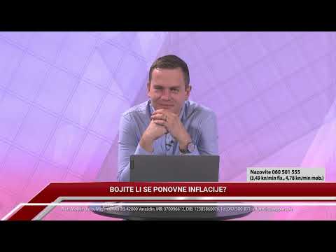 TV REPLIKA 21.09.2021. - BOJITE LI SE PONOVNE INFLACIJE?