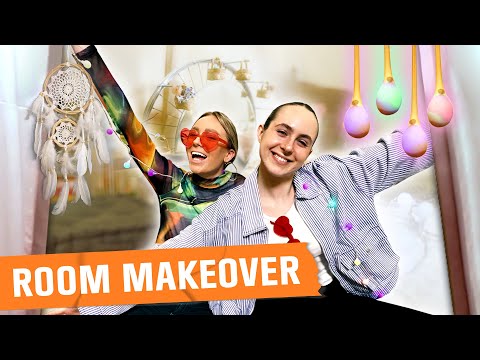 Stylisches Festivalzimmer von Caramella & Jessie Bluegrey 💜 | MACH MAL mit OBI