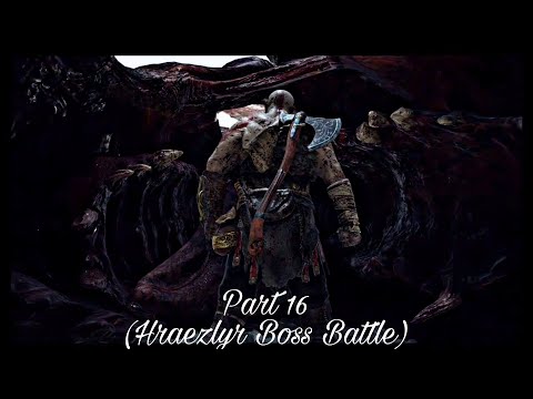 God of War 4 Walkthrough Part 16 (Text Edition)- Hraezlyr Boss Battle aka lil dragon