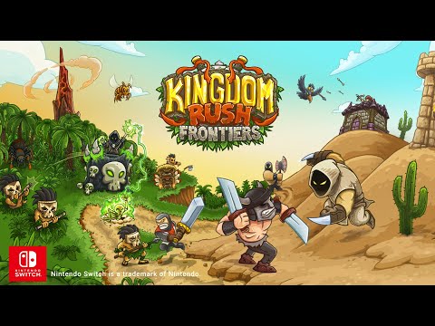 Kingdom Rush Frontiers Official trailer - Nintendo Switch thumbnail