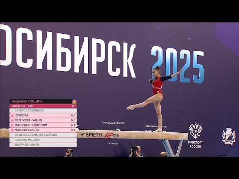 Lyudmila Roshchina BB EF 11.433 2025 Russian Cup