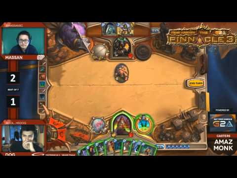 The Pinnacle 3 - Grand Finals - Dog vs Massan
