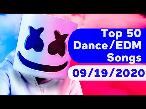 US Top 50 Dance/Electronic/EDM Songs (September 19, 2020)