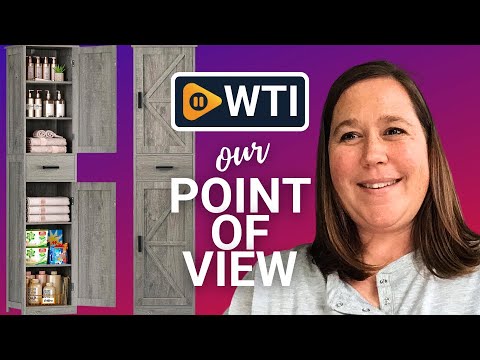 67.1"" Tall Storage Cabinet - WTI product video review