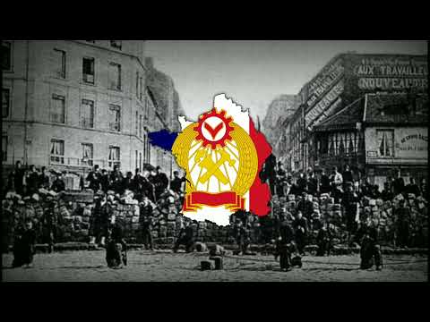 Le Front des Travailleurs - Einheitsfrontlied dalam Bahasa Prancis