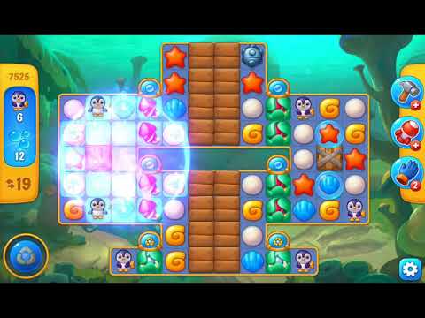 Fishdom 2022 - Level 7525   #playrix #fishdom #gaming