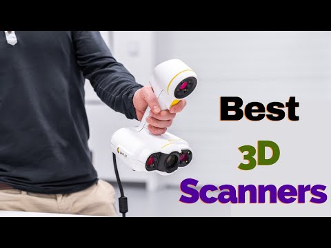 Best 3D Scanners | Best 3D Scanners for Professional Use