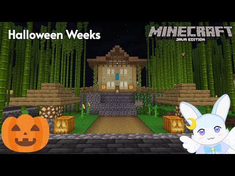 Skykitsu Ch. Kitsumi Izuna & Sorakitsu🌙🌌 - Minecraft JE | Halloween Weeks - SMP Spooky Nights【EN/bé VN Shy VTuber】