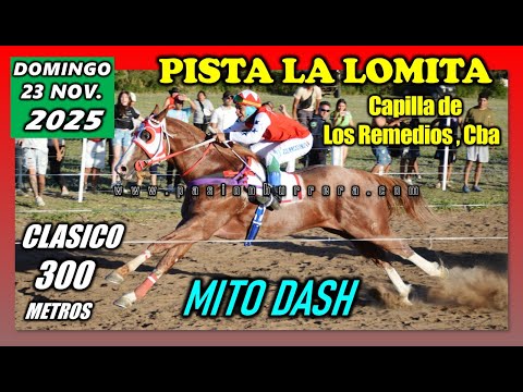 MITO DASH - PISTA LA LOMITA, CAPILLA DE LOS REMEDIOS (23-11-2025)