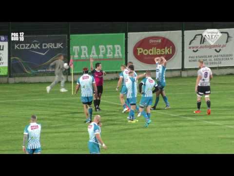 Aventa Pogoń Siedlce - Master Pharm Budowlani Łódź 18:17 (12:10)