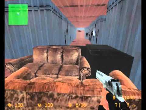 counter striker source zombie parte 2