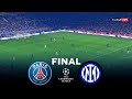 PSG Vs INTER MILAN FINAL UEFA Champions League 2025 UCL Full Match All Goals PES Gameplay