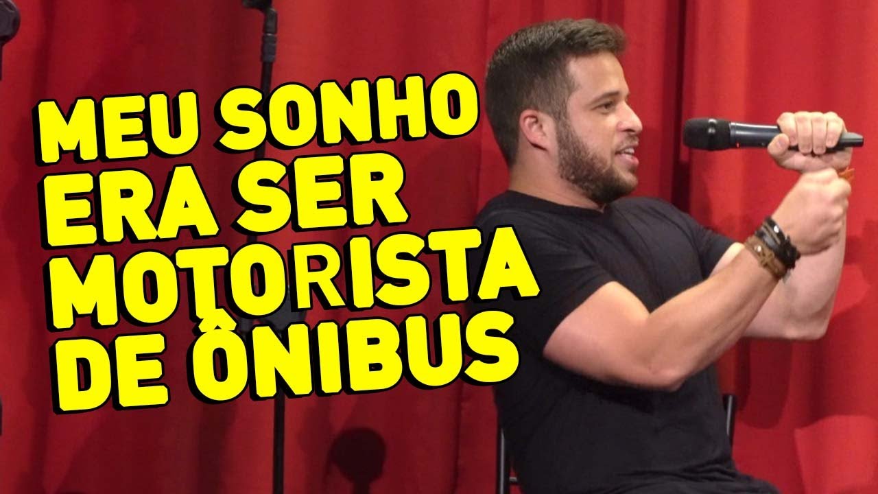 O QUE QUER SER QUANDO CRESCER? - FLÁVIO ANDRADDE - STAND UP COMEDY