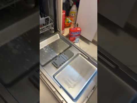 Посудомоечная машинка первый запуск