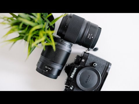 Video thumbnail for Nikon NIKKOR Z 35mm f/1.8 S review 2
