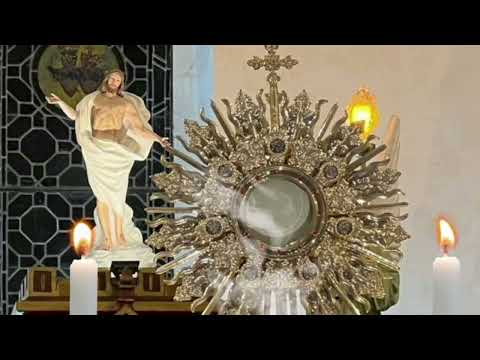 FIVE MINUTES WITH JESUS ​​IN THE SACRAMENTAL BIBLE Sunday, September 21, 2025