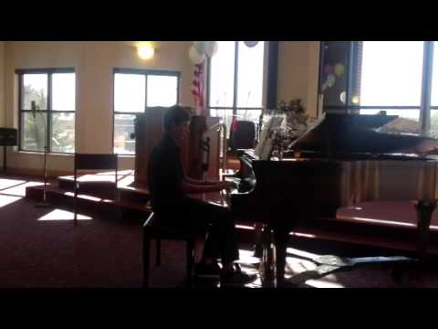 Nathan Horst Piano Recital 2013