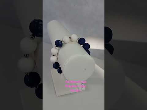 Armband aus Polymer Clay Perlen