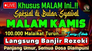 Download lagu PUTAR DZIKIR INI‼️Dzikir Mustajab Pembuka Pintu Rezeki, InsyaAllah Rezekimu Mengalir Deras mp3