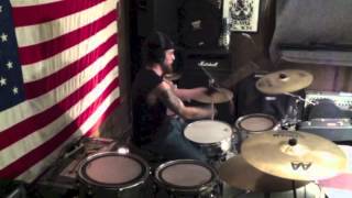 Ben Ray Drum Cover - &quot;Light Switch&quot; by Yelawolf  (I do not own the music herein.) [Explicit]