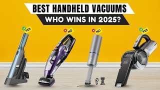 Best Handheld Vacuums 2025 [watch before you buy]