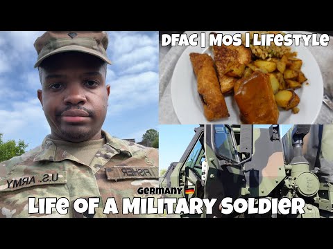 A Day in the Life of an Army Truck Driver (88M)