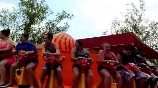 preview picture of video 'The Tale spin at wild Adventures in Valdosta Ga'
