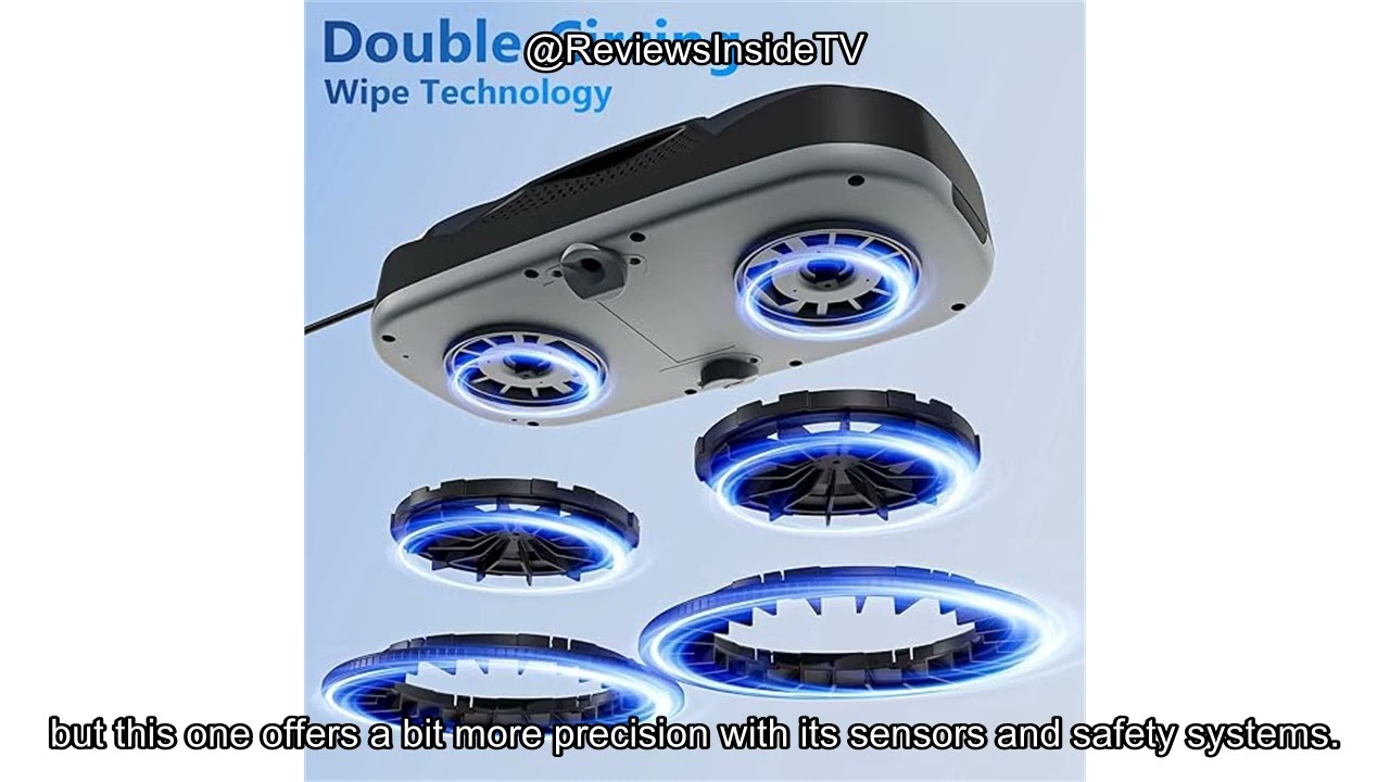 Tosima W5 Window Cleaning Robot independent analysis