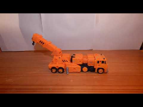 Earthrise Grapple Stop Motion