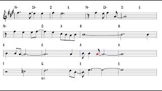 Save The People Stephen Schwartz Gospel Tenor Sax