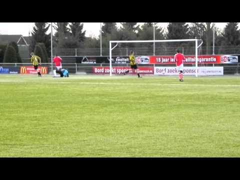 1ste goal Martijn // Unitas - Nulandia