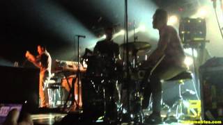 Mutemath - Quarantine - Minglewood Hall - Memphis, TN (10-19-12)