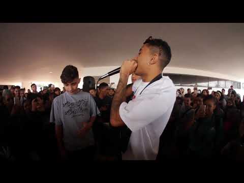 Bmo vs Mr Dreka- batalha do Museu