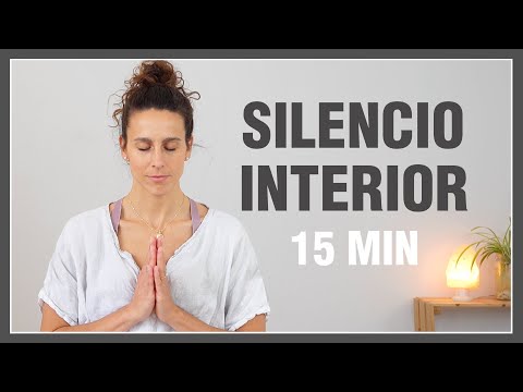 Meditation to CALM the mind and REDUCE stress (without music) 15 minutes | Anabel Otero