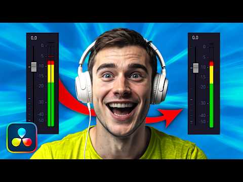 How to Change STEREO to MONO Audio in DaVinci Resolve