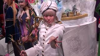 AJ2024 FateGrandOrder Official Cosplayers ⑥ ネモ はぴるん さん アニメジャパン2024