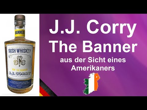 J.J Corry (Chapel Gate Whiskey) The Banner County Blend Irish Whiskey Verkostung #1291 - WhiskyJason