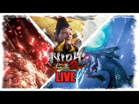 Nioh 2 BLIND (Gameplay / Walkthrough) w/ MrAndersonLP - [Part 2]
