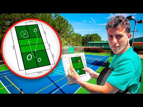 The Perfect Strategy To WIN Your First Ever Pickleball Tournament