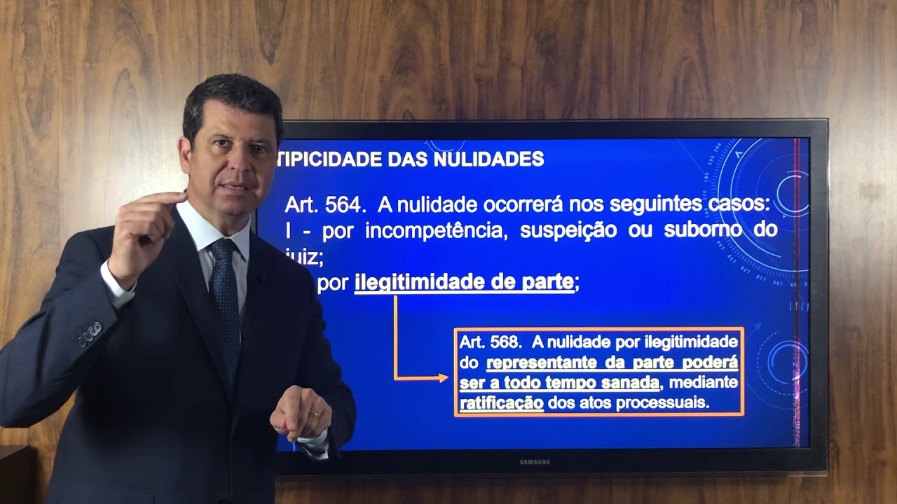 Nulidades no processo penal - aula 03 - Rodrigo Chemim