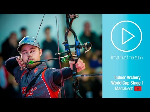 #FanStream: Mike Schloesser v Stephan Hansen – Compound Men's Gold Final | Marrakesh 2016