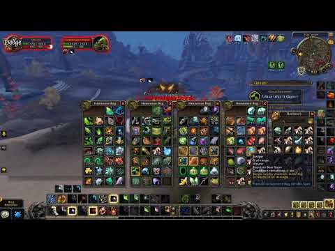 Great Dredged Leather Farming Location Nazjatar 8.2 800+ Skins Per Hour WoW Gold Guide
