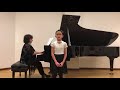 Alain Rose Signing Rainbow Connection By Williams At MILI Winter Recital Jan 2018