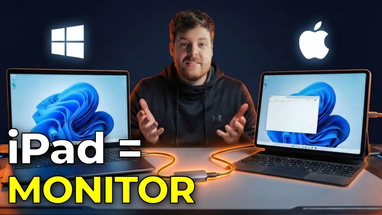 iPad as Windows Monitor Thumbnail