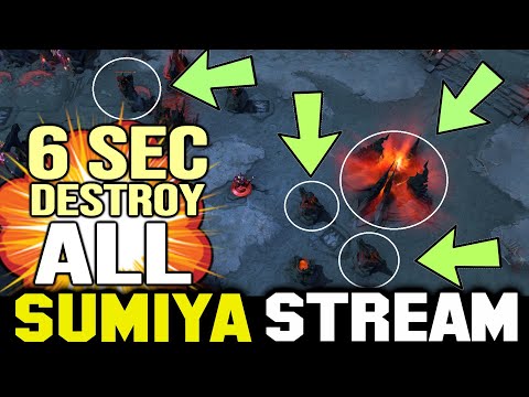 Most WTF Comeback? 6sec Destroy Entire Base | Sumiya Invoker Stream Moment #2256