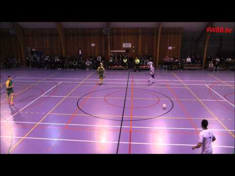 BP Bruxelles - ZVC Gelko Hasselt - First Half