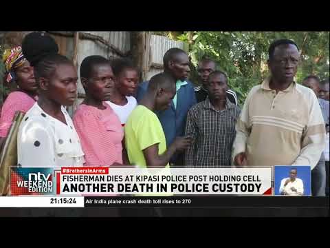Homa Bay: Police investigate death of fisherman in a holding cell in Mbita