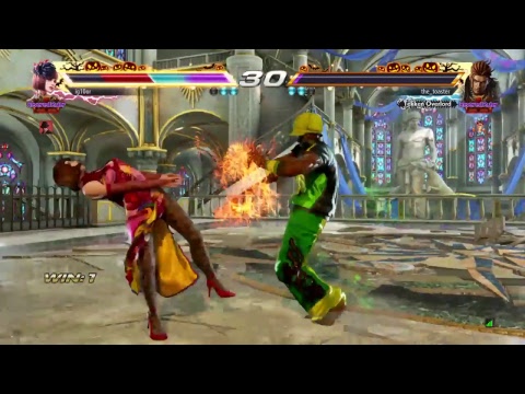 Tekken 7 (ig10or) Anna vs eddy (the_toaster) online